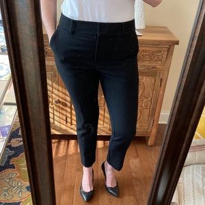 Loft Marisa fit slim ankle pants